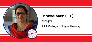 S.B.B. College of Physiotherapy, Ahmedabad, Principal: Dr. Nehal Shah Interview